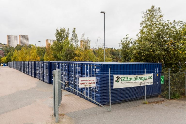 kjøpe eller leie container
