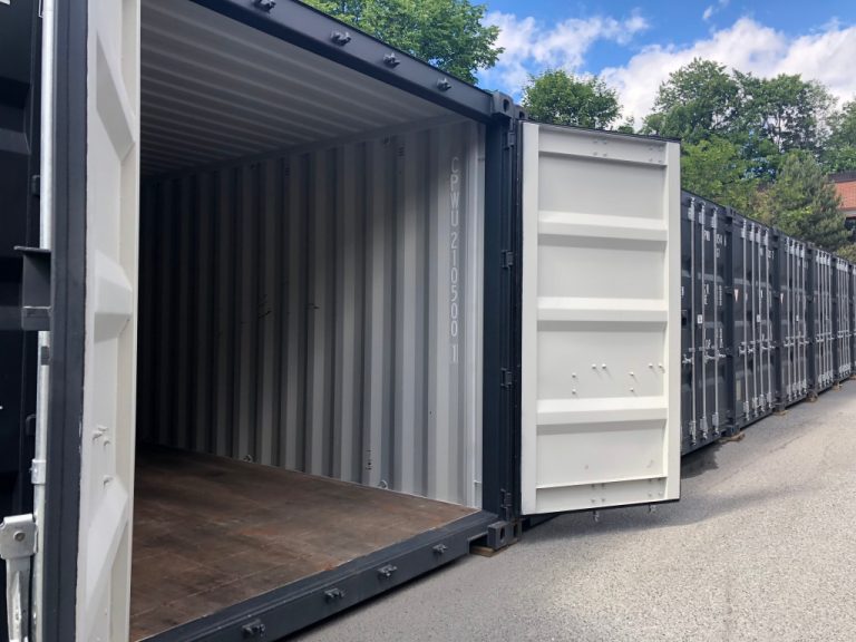 Lagre i Lagercontainer