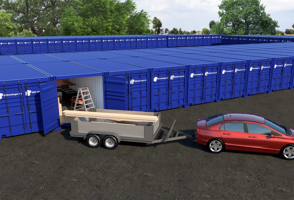 Minilager drive-in