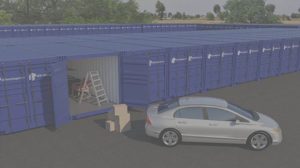 Minilager på Stovner