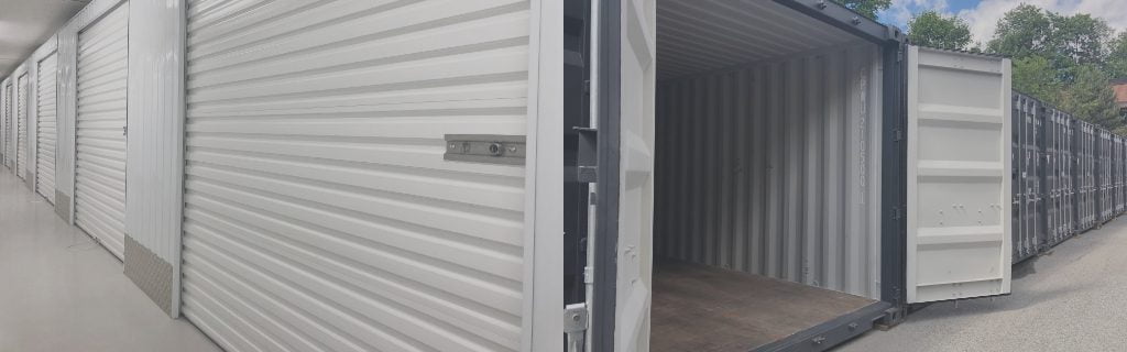 lagercontainer eller temperert lager?