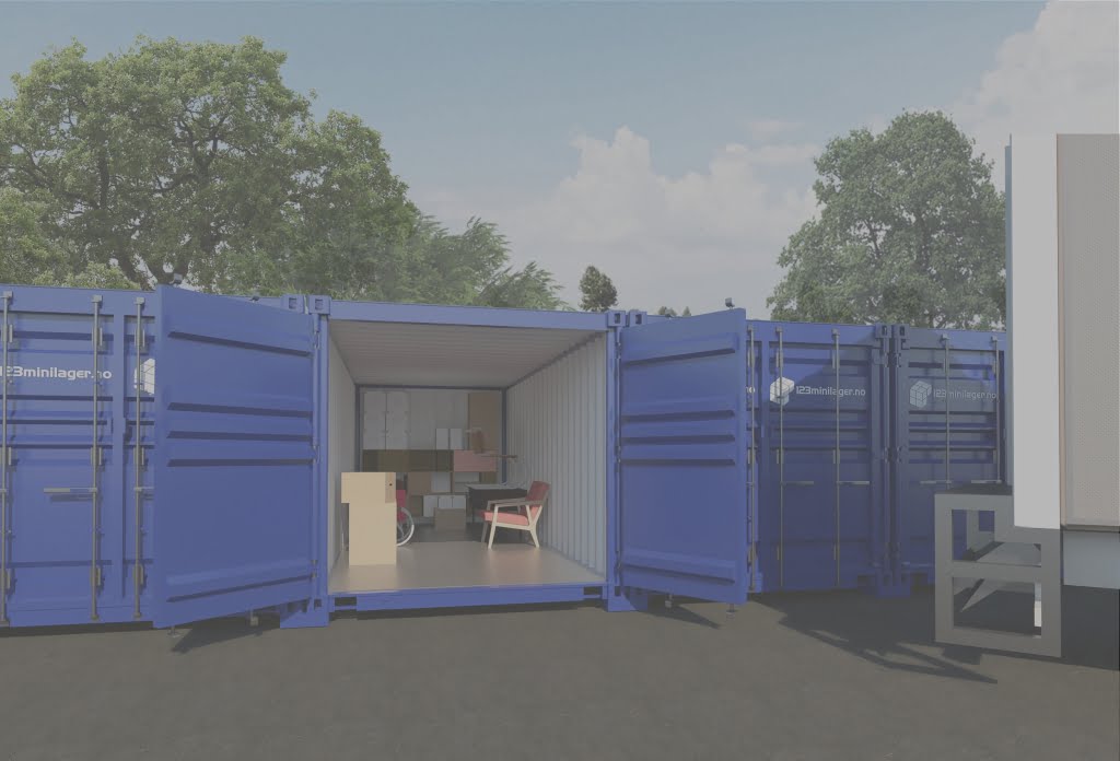 Minilager på Furuset