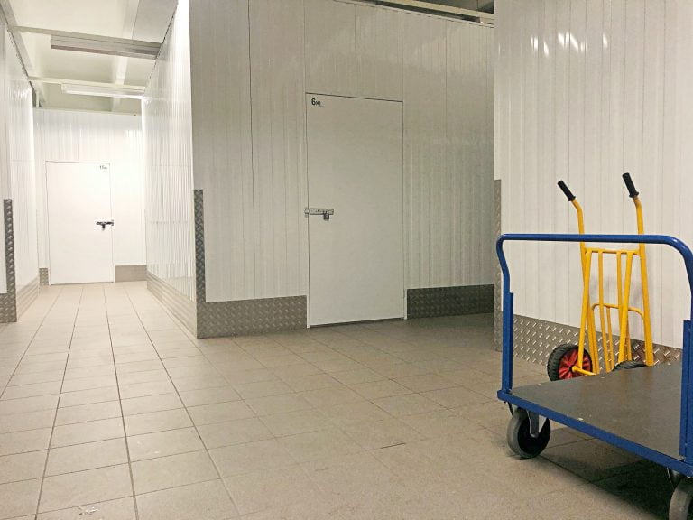 Lager Kongsberg på Moane