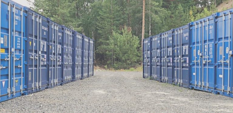 Lager i Gomsrudveien i Kongsberg