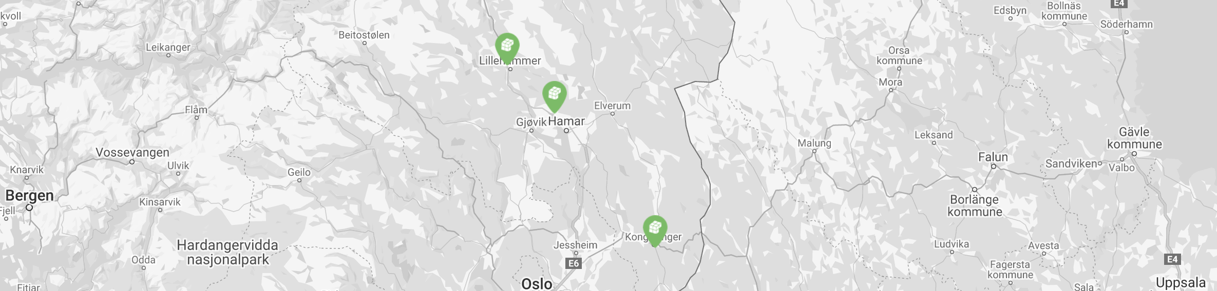 Minilager i Innlandet