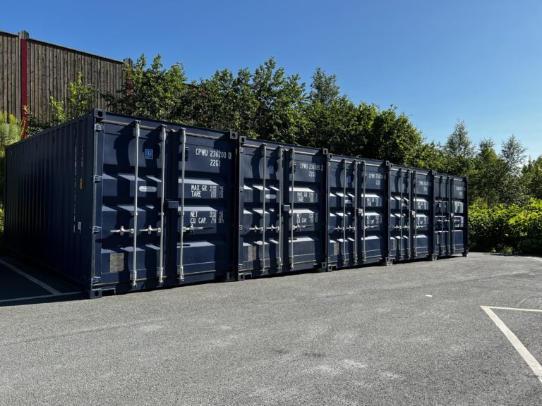 Drive-in lagercontainer Drengsrud